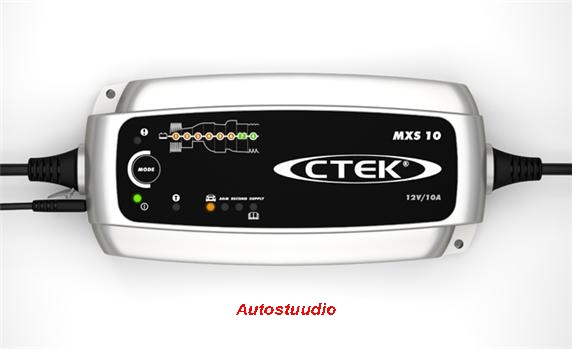 Akulaadija Ctek MXS 10, 12V, max 10A