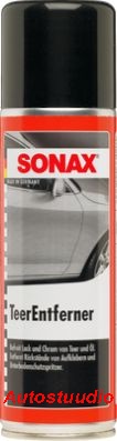 SONAX Pigieemaldi - tõrvaeemaldi, 300ml
