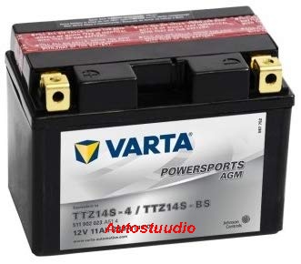 VARTA PowerSports AGM 12V 11Ah 230A 150x87x110mm LF +/-