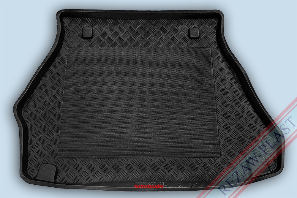 ALFA Romeo 156 Sportwagon 2000-2006 pagasimatt (libisemisvastase pinnaga, tulekustutiga pagasis), must