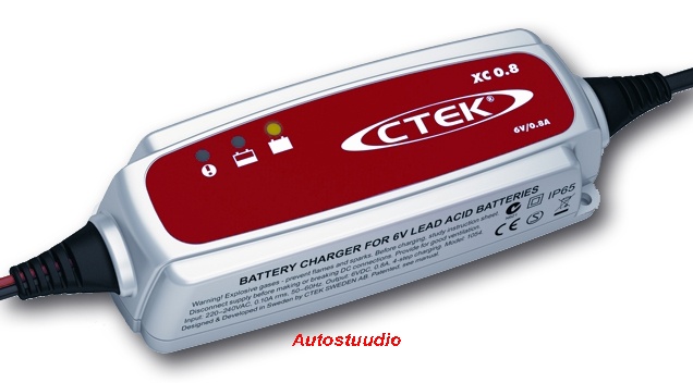 Akulaadija Ctek XS 0.8 6V max 0,8A