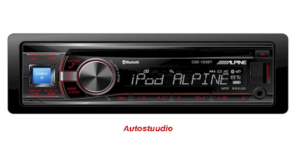 Alpine CDE-133BT autoraadio
