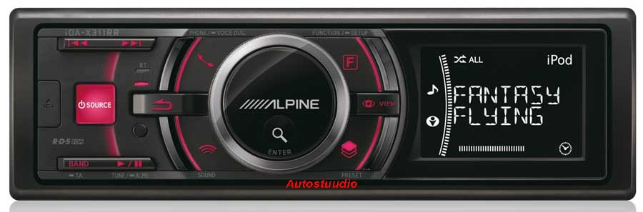 Alpine iDA-X311RR meediaraadio