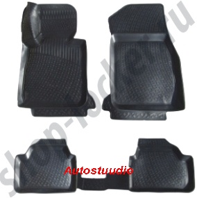 BMW 1 seeria (F20/F21) 2011-> 5-ust salongimatid, mustad