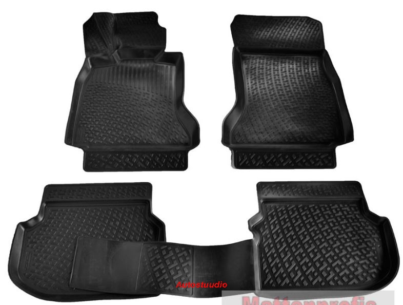 BMW 5 seeria (F10/F11) 2010-2013 salongimatid, mustad