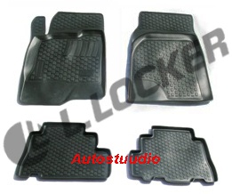 CHEVROLET Captiva 2006-2011 salongimatid, mustad
