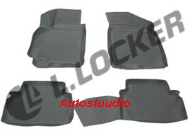CHEVROLET Lacetti 2004-2013 salongimatid, mustad