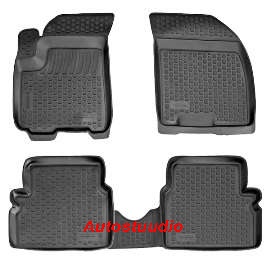 CHEVROLET Rezzo 2004-2016 salongimatid, mustad
