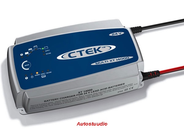 Akulaadija Ctek Multi XT 14000 AE, 24V 14A koos 6,5m kaablitega