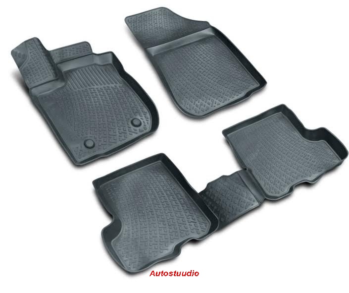 HONDA Accord 2008-2013 salongimatid, mustad