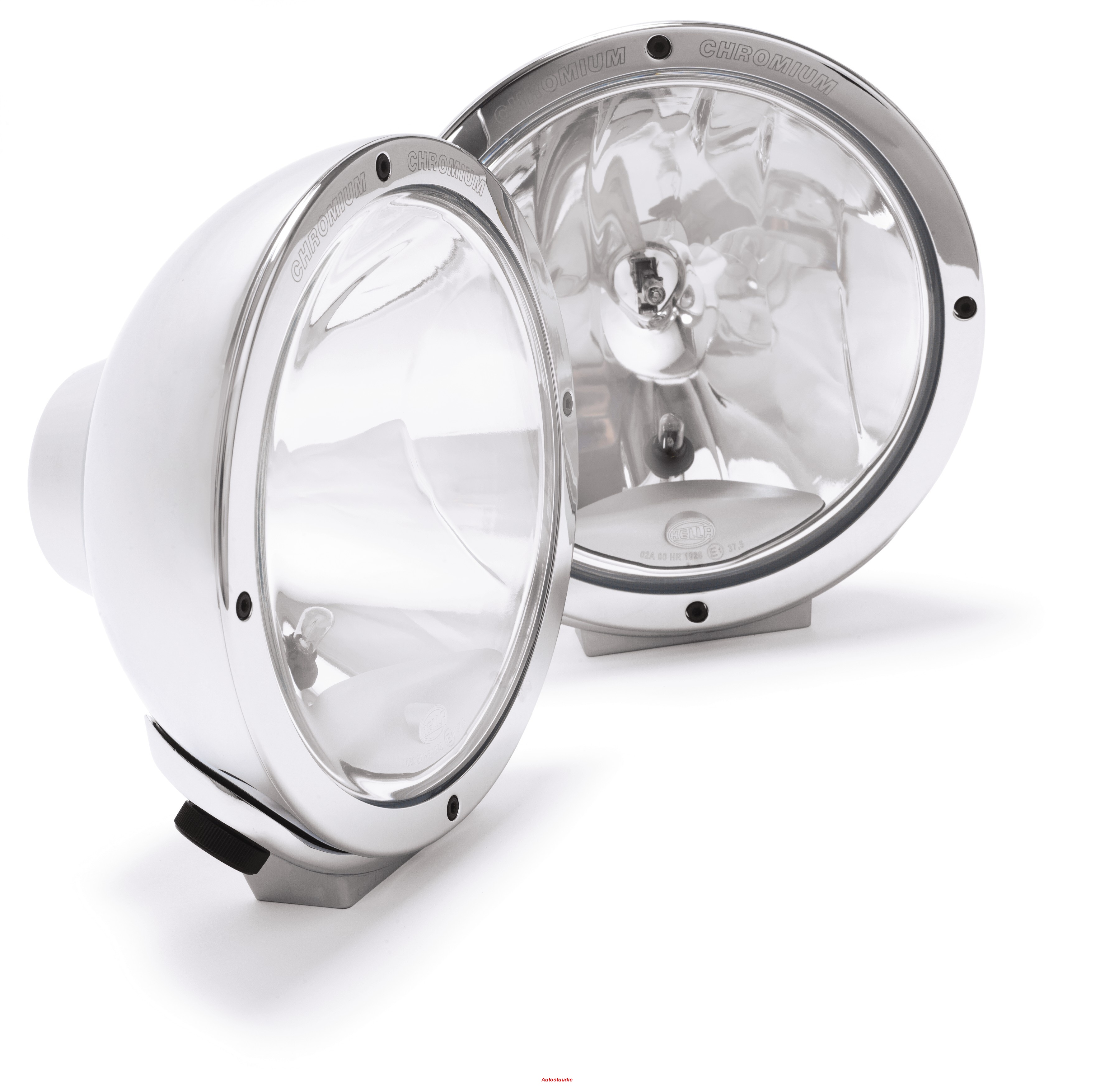Hella Luminator Chromium kaugtuli + gab. ref. 17,5