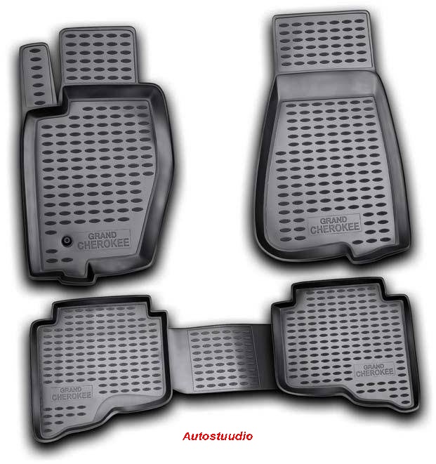 JEEP Grand Cherokee 2006-2011 salongimatid, mustad