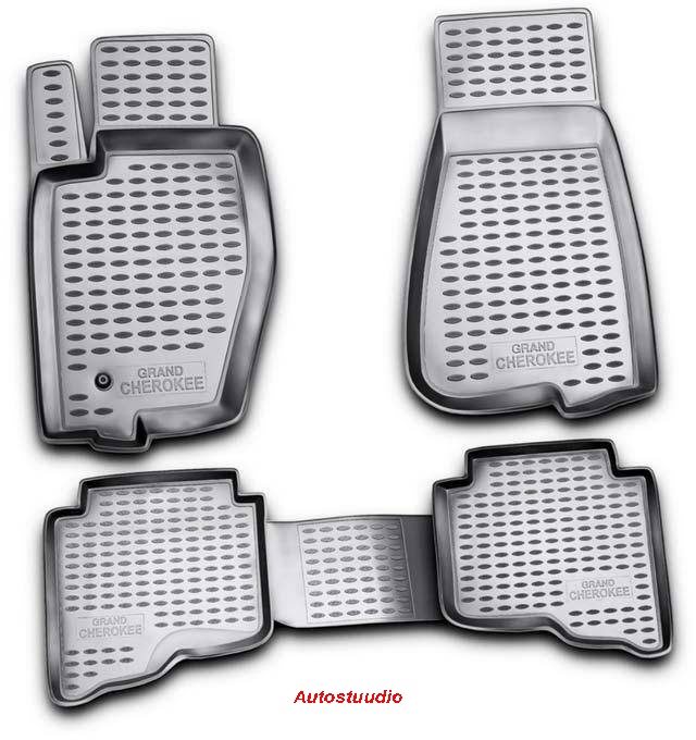 JEEP Grand Cherokee 2006-2011 salongimatid, hallid