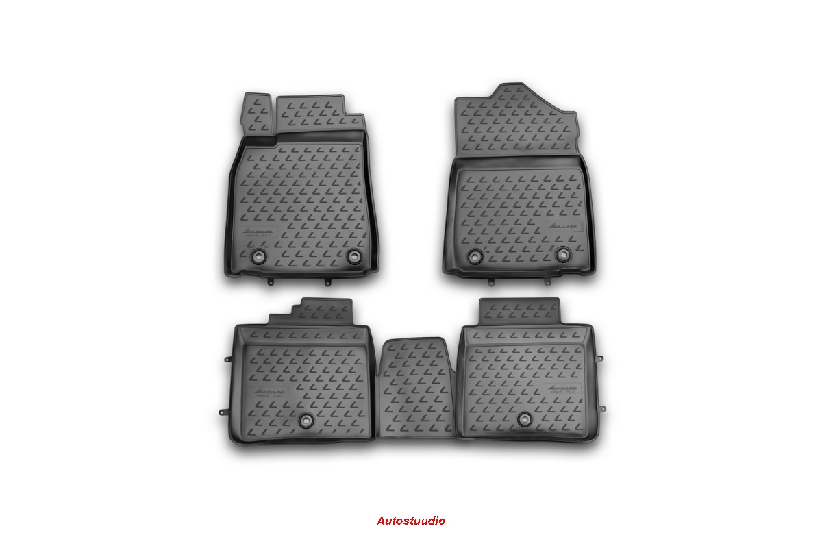 LEXUS ES 250/350, 300h 2012-2018 salongimatid, mustad