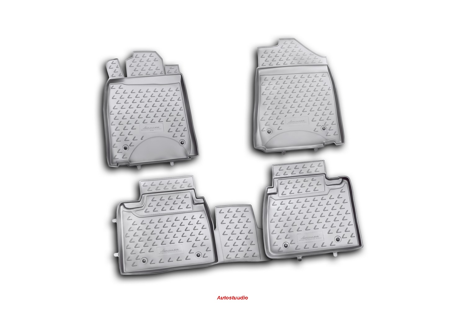LEXUS ES 350 10/2010-2012 salongimatid, mustad