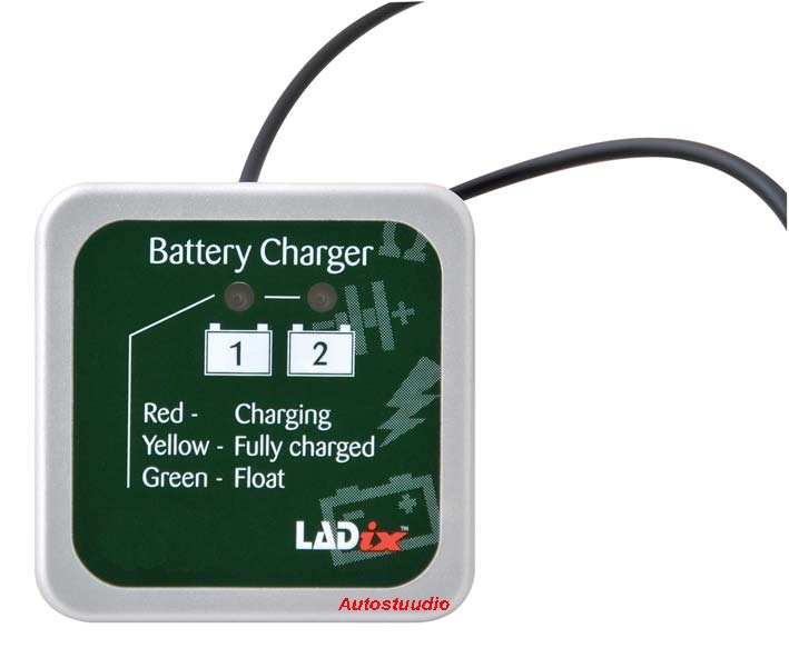 LED display 2x15A akulaadijale
