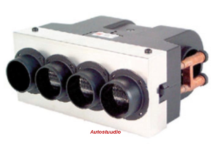 Lisasoojendi Kalori Compact D4-24V