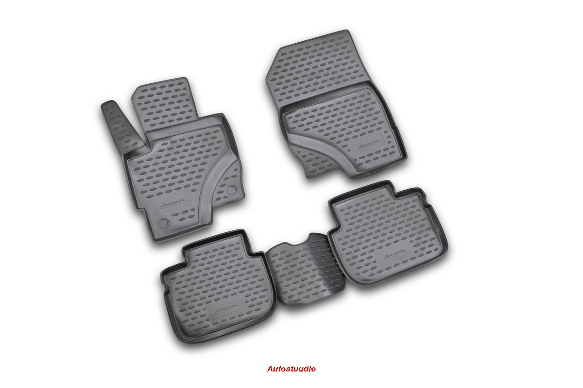 MITSUBISHI Colt 5-ust 10/2009-2013 salongimatid, mustad