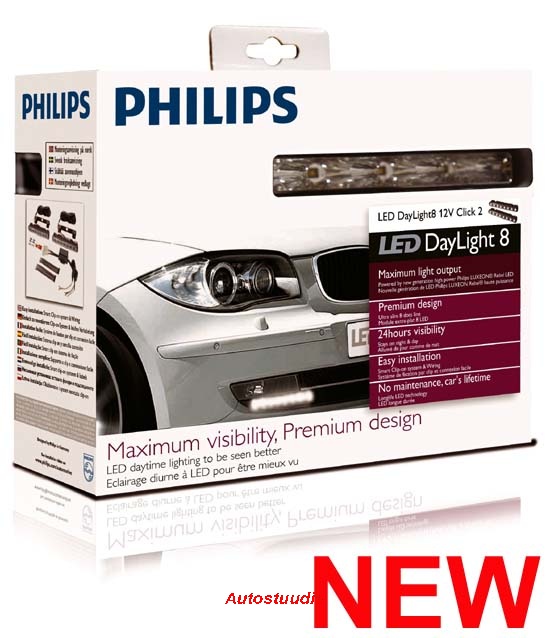 Philips Led päevasõidutuled