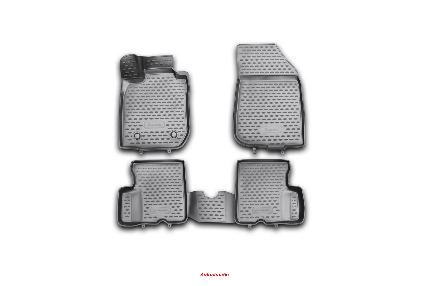 RENAULT Duster 2011-2015 2WD salongimatid, mustad