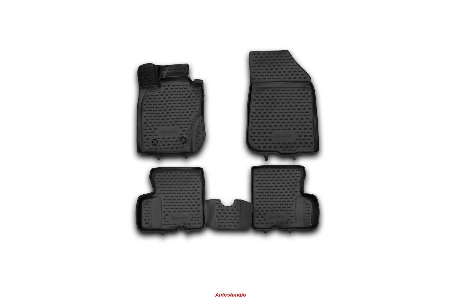 RENAULT Duster 2011-2015 4WD salongimatid, mustad