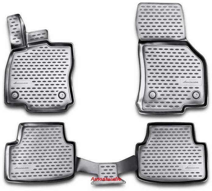 SKODA Octavia 2013-2020 salongimatid, mustad