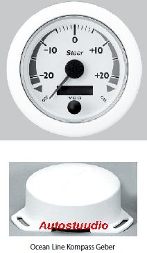 VDO Ocean Line Kompass Ø 85 mm
