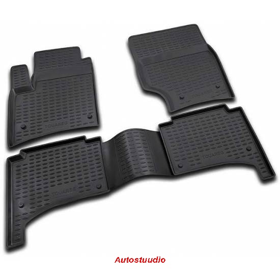VW Touareg 10/2002-2010 salongimatid, must