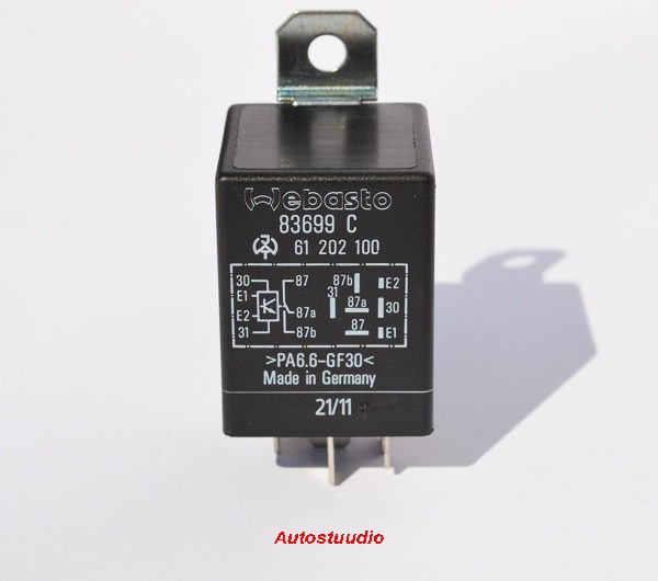 Relee (võimendus) 12V min 2A Thermo Top