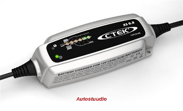 Akulaadija Ctek XS0.8 6V max 0,8A