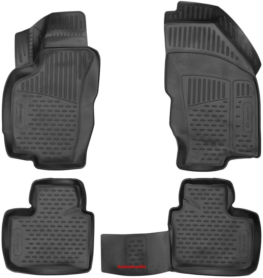 ALFA ROMEO 156 1997-2006 Sedaan salongimatid, mustad