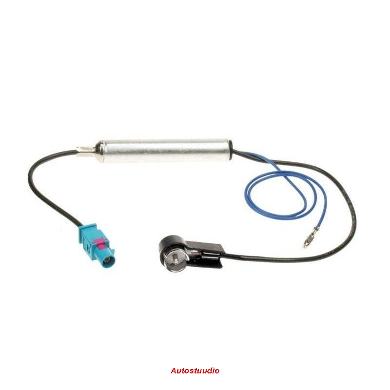 Antenni adapter Fakra-ISO + remote control