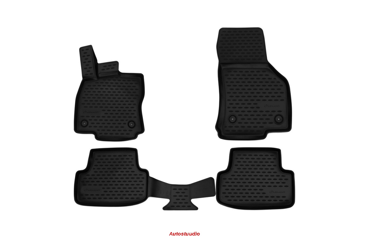 AUDI A3 2012-2020 HB salongimatid, mustad