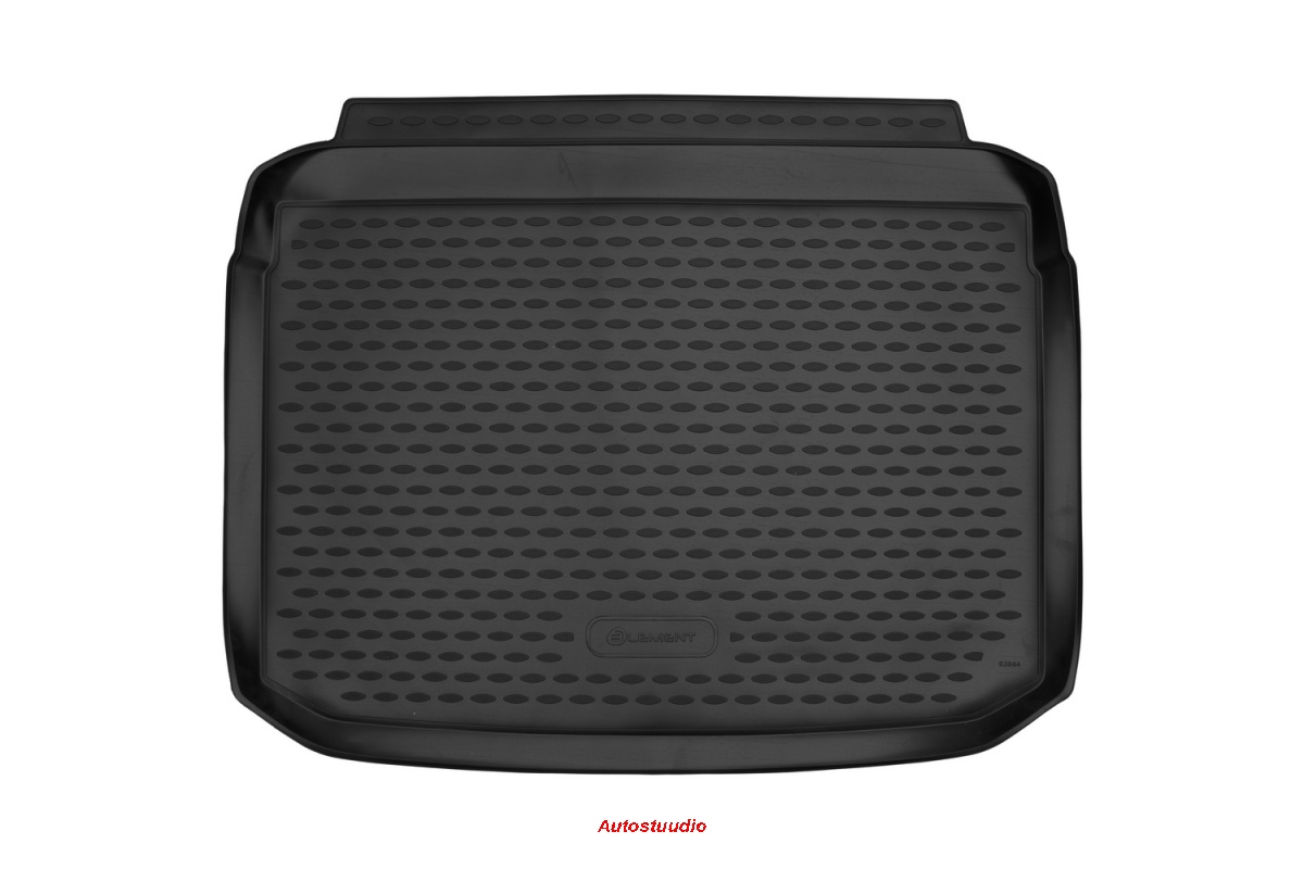 AUDI A3 2012-2020 HB (stand. väiksem varuratas) pagasimatt, must
