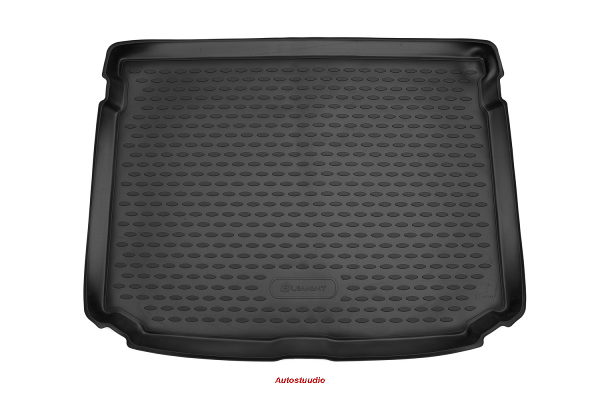 AUDI A3 2012-2020 HB (täismõõdus varuratas) pagasimatt, must