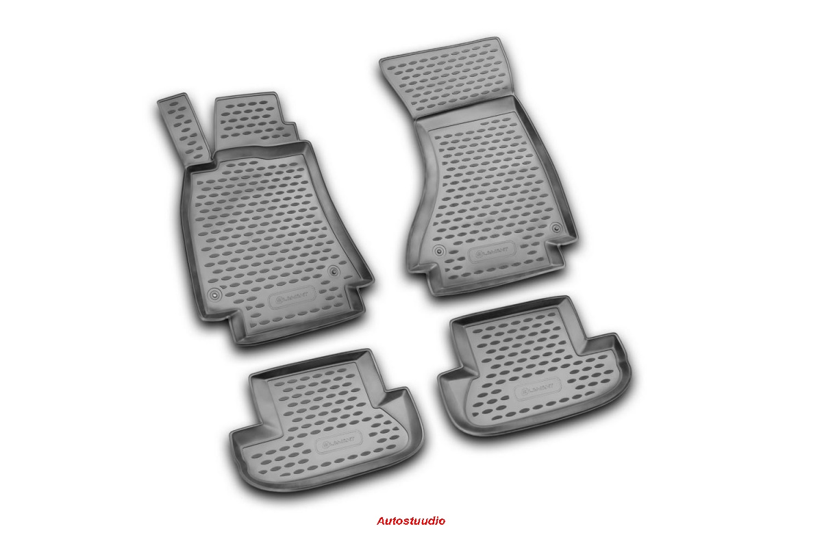 AUDI A5 2007-2016 salongimatid, mustad