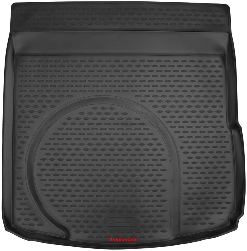 AUDI A6 2004-2011 Sedaan pagasimatt, must