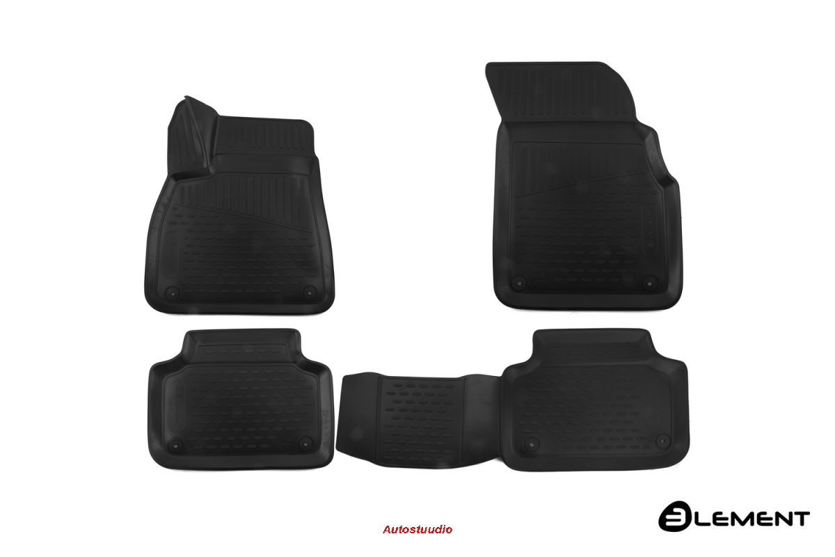 AUDI Q7 2015-> salongimatid, mustad