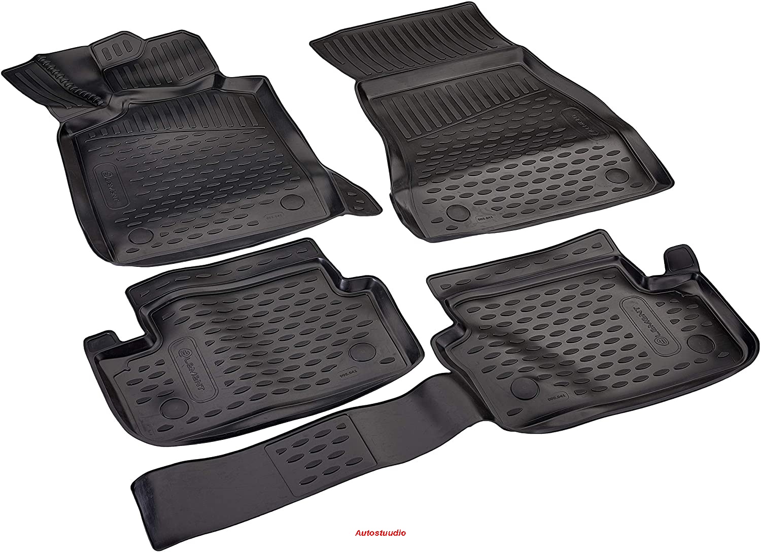 BMW 5-seeria Touring (F11) 2010-2017 wagon salongimatid, mustad