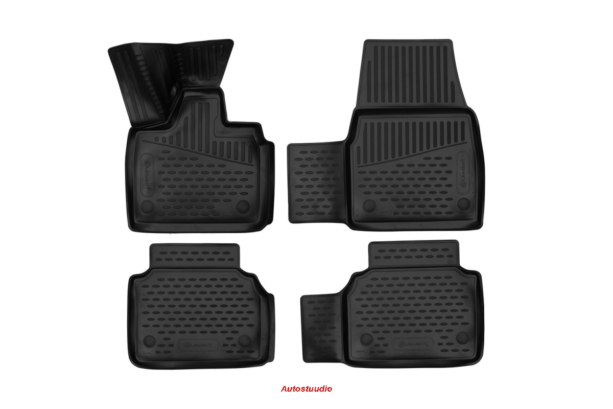 BMW i3 (I01) 2014-> salongimatid, mustad
