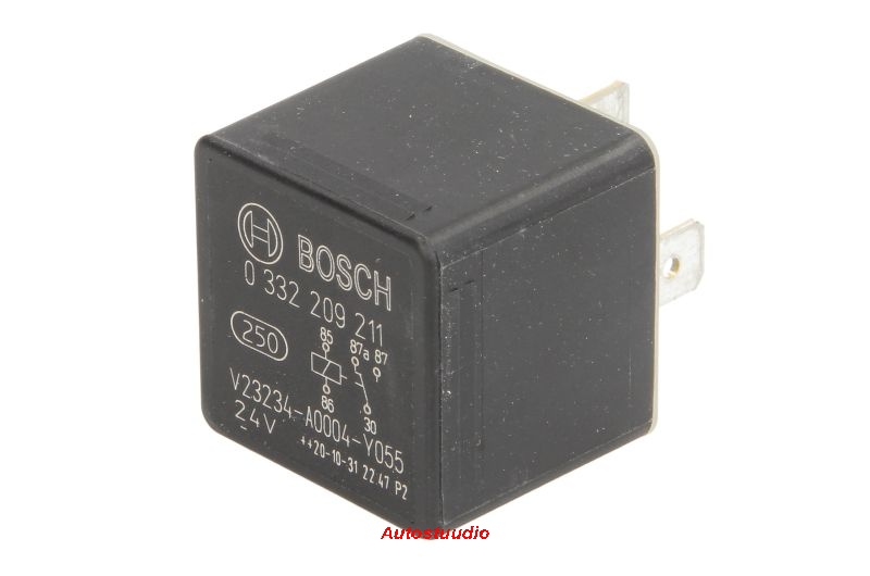 Relee Bosch 24V 10/20A