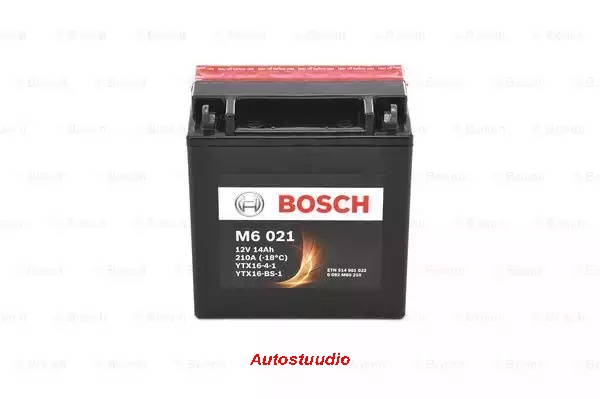 Bosch AGM aku 12V 14Ah 210A (EN) 150x87x161mm +/-