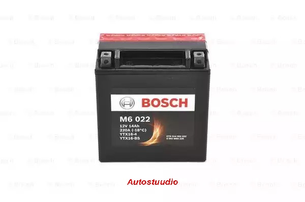 Bosch AGM aku 12V 14Ah 220A (EN) 150x87x161mm -/+