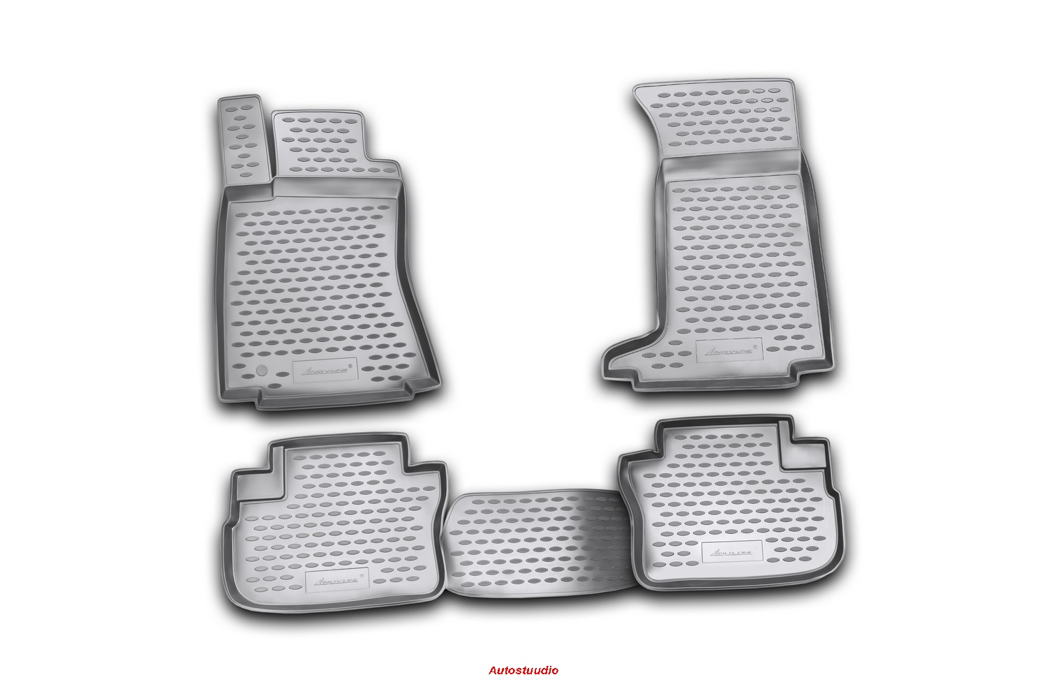 CADILLAC CTS 06/2007-2014 4WD salongimatid, mustad