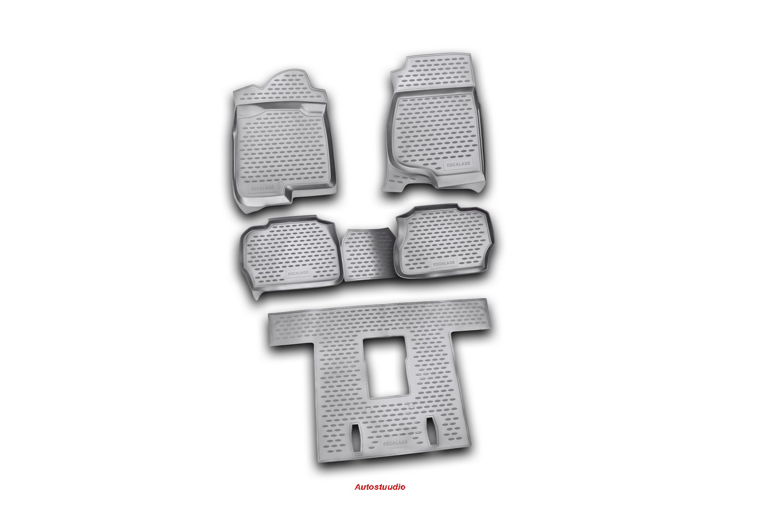 CADILLAC Escalade 06/2006-2015 (3.rida) salongimatid 5tk, mustad