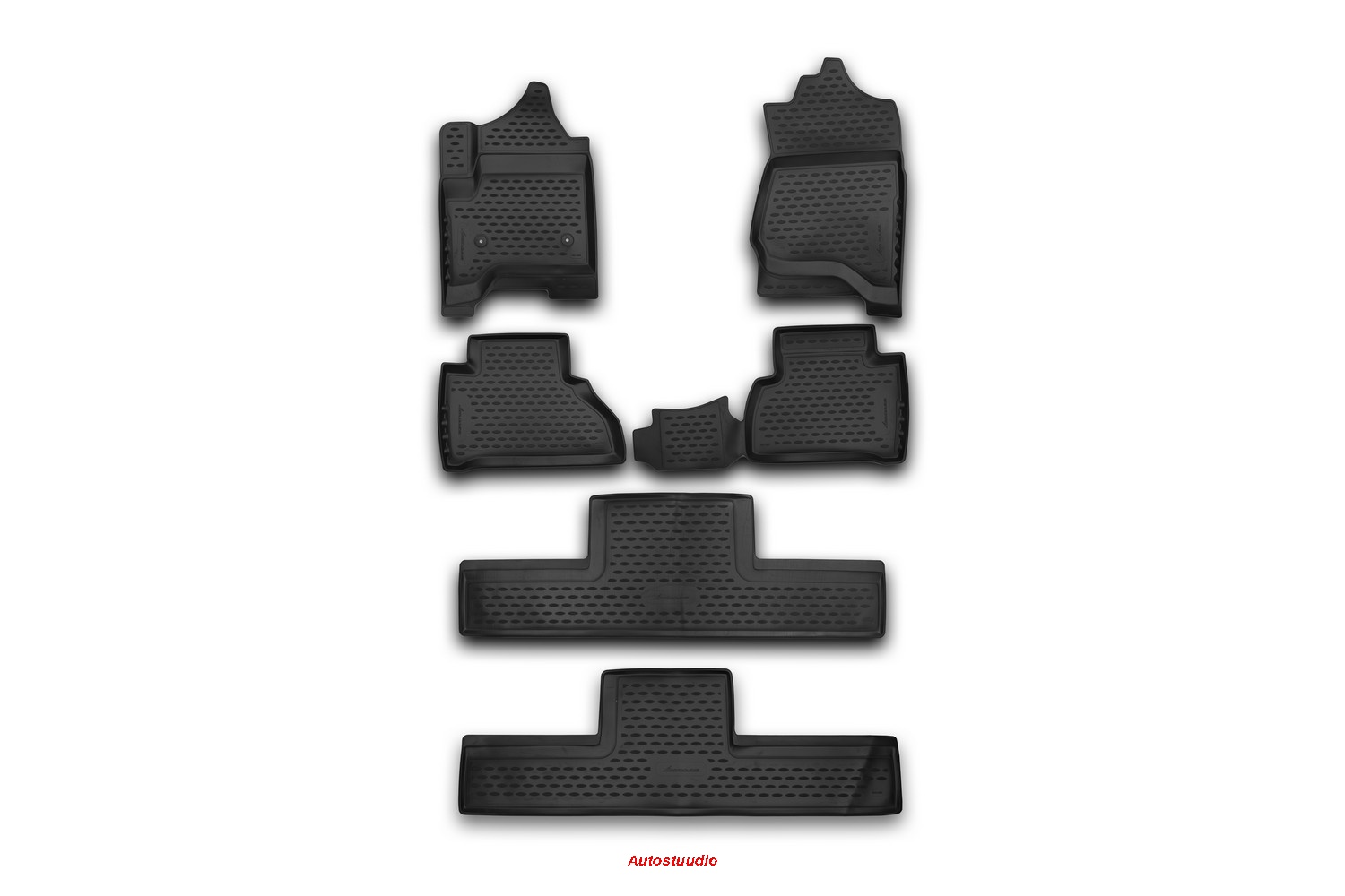 CADILLAC Escalade 2015-> Capitan (USA) salongimatid 6tk, mustad