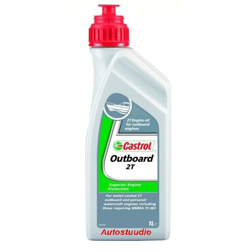 Castrol Outboard 2T mootoriõli, 1L