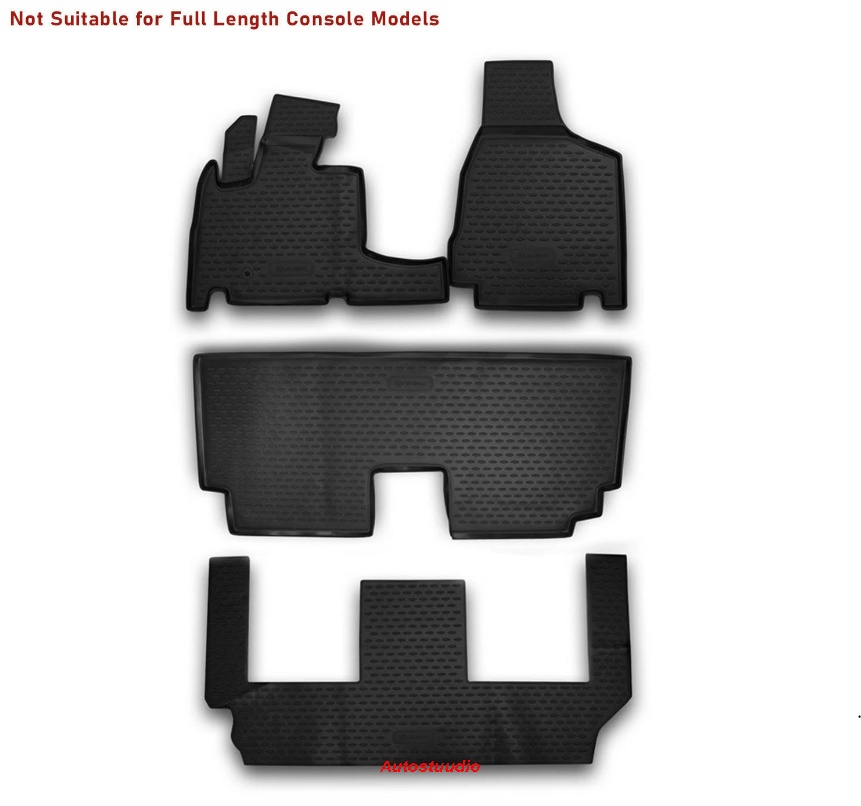 CHRYSLER Grand Voyager 2008-2016 salongimatid, mustad