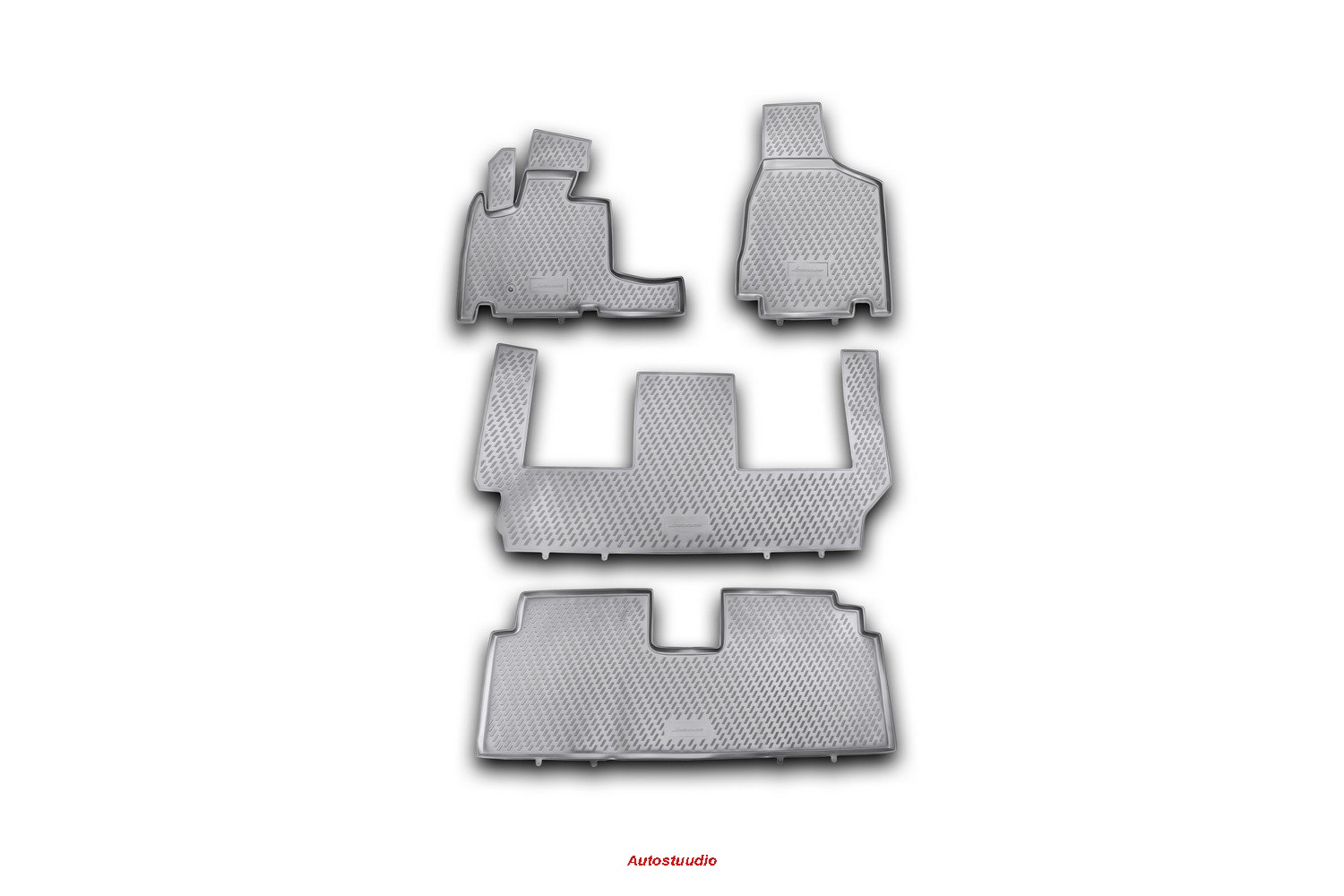 CHRYSLER Grand Voyager 2008-2016 3 rida salongimatid, hallid
