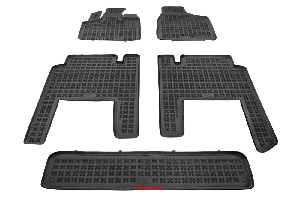 CHRYSLER Voyager / Grand Voyager RT 2005-2018 7-istet salongimatid, mustad